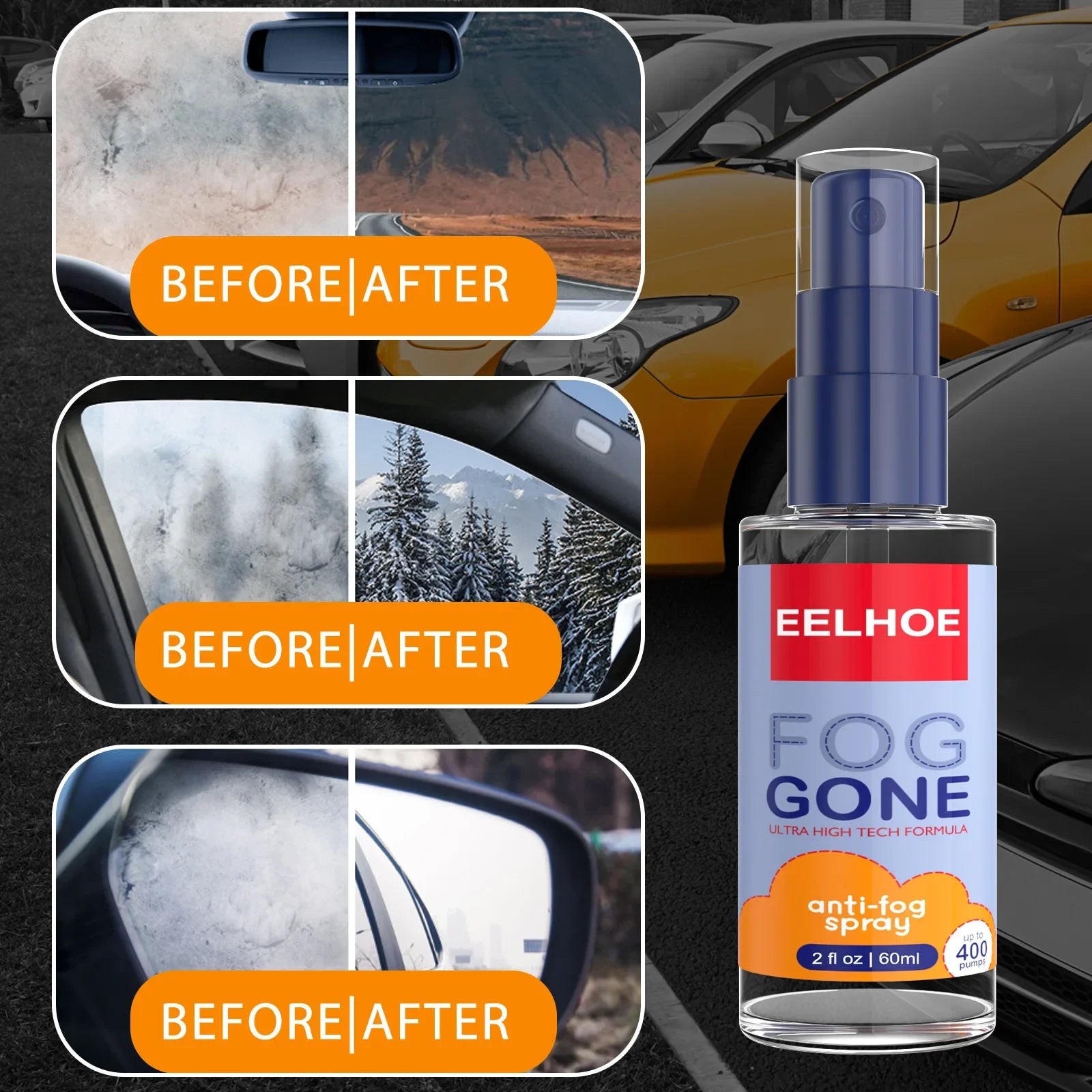 DetailPro Anti-Fog Spray