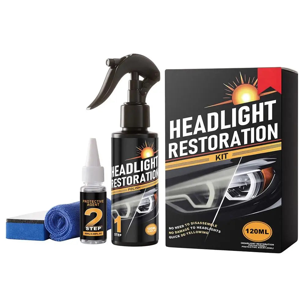 DetailPro Headlight Restoration Kit