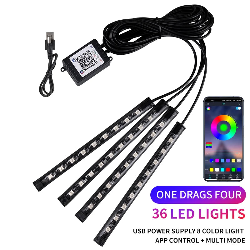 DetailPro LED Ambient Light