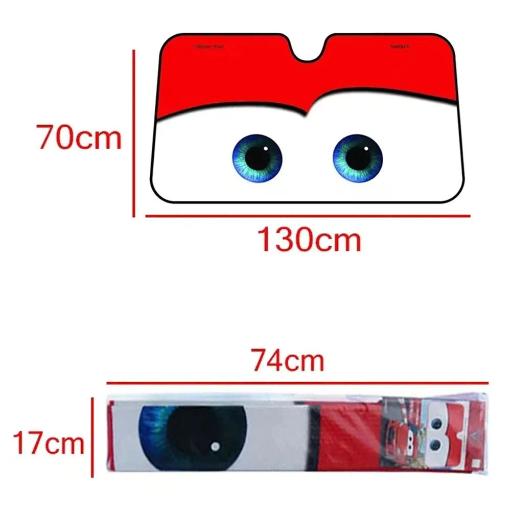 DetailPro Cartoon Eyes Sunshad