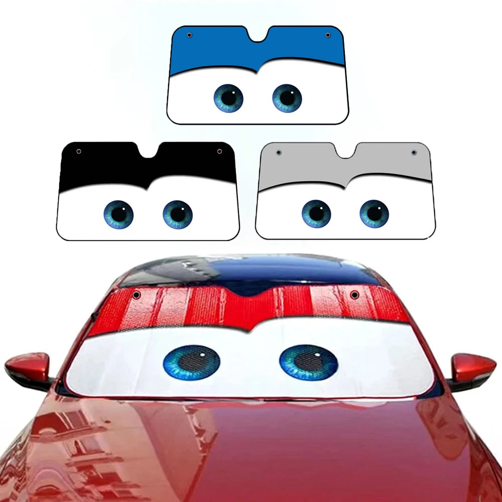 DetailPro Cartoon Eyes Sunshad