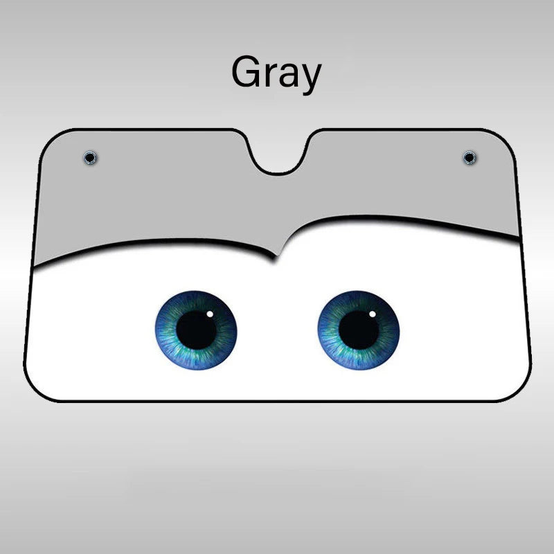 DetailPro Cartoon Eyes Sunshad