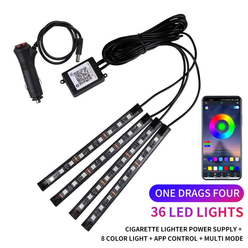 DetailPro LED Ambient Light