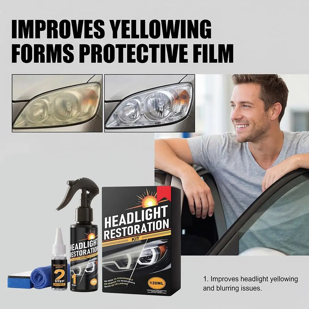 DetailPro Headlight Restoration Kit
