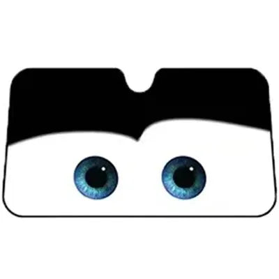 DetailPro Cartoon Eyes Sunshad