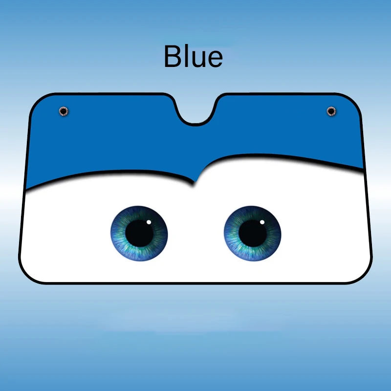 DetailPro Cartoon Eyes Sunshad