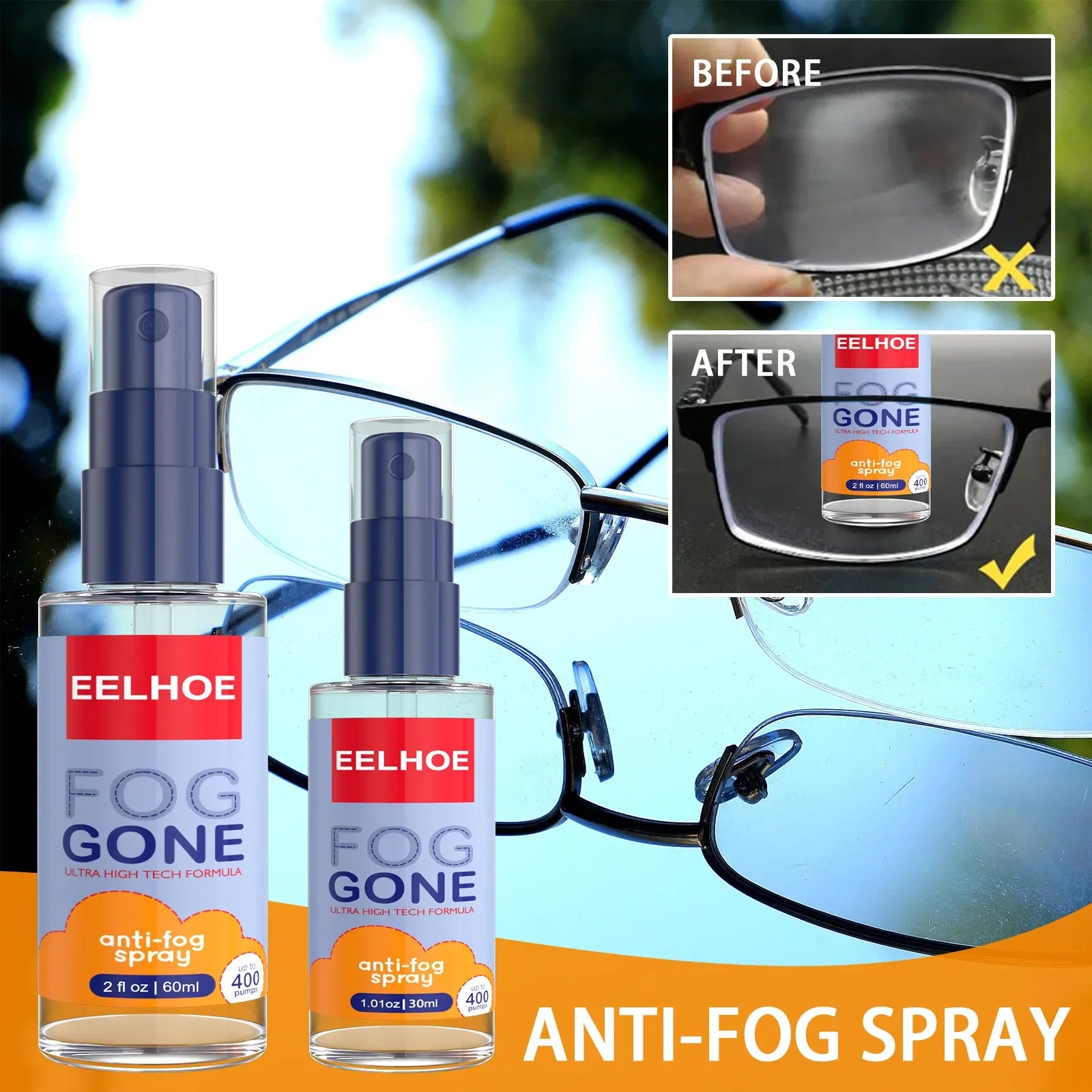 DetailPro Anti-Fog Spray
